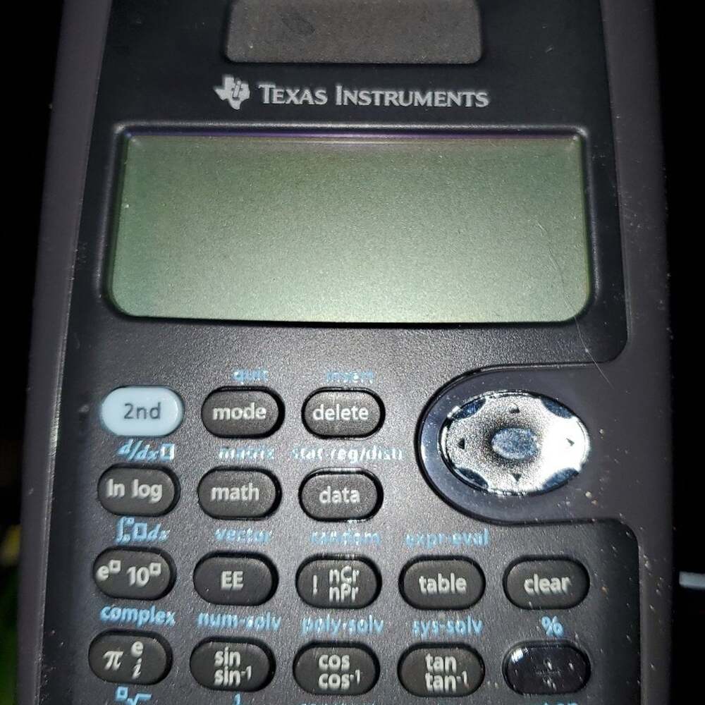 Texas Instruments TI-36X - Picture 1 of 1